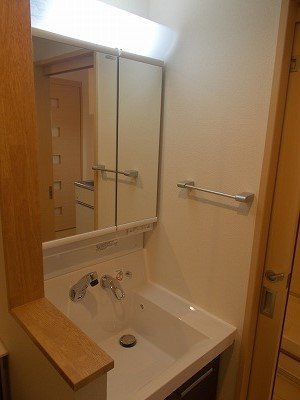 サンリット　Ⅱの洗面所