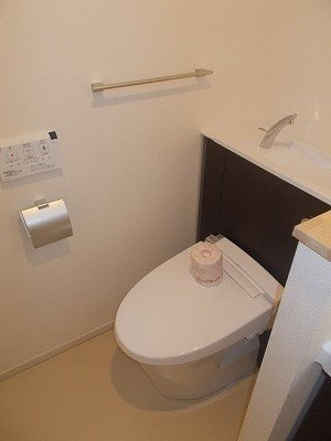 サンリット　Ⅱのトイレ