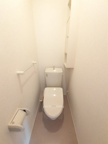 ヴィラ・マウントワン洲崎Ｂのトイレ