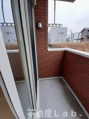 カサブランカⅡのバルコニー