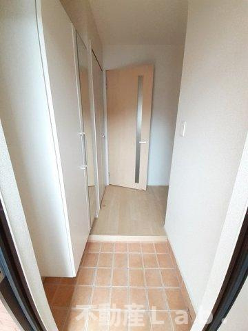 カサブランカⅡの玄関