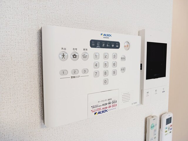 セレーノ　フォリアのセキュリティ