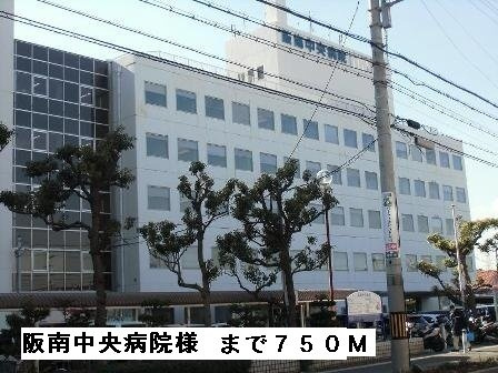 アンジュⅡの周辺|阪南中央病院様まで750m