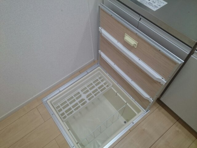 アロッジオ　パーチェの収納