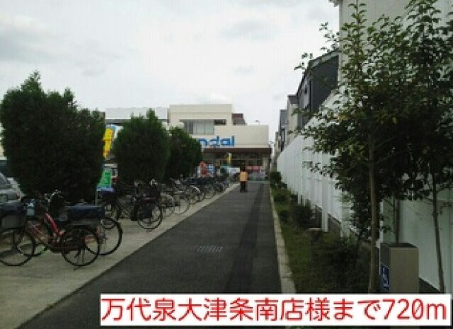 ガーデンパレス２１の周辺|万代泉大津条南店様まで720m