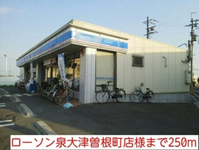 ガーデンパレス２１の周辺|ローソン泉大津曽根町店様まで250m