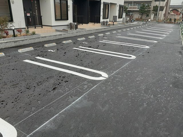 Ｃａｓａ　Ｌｉｎｏ　Ａの駐車場