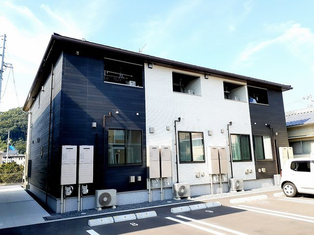 エルホワイト　Ⅱの外観