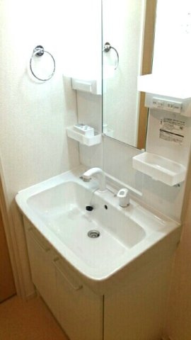 フローラ大小路Ｂの洗面所
