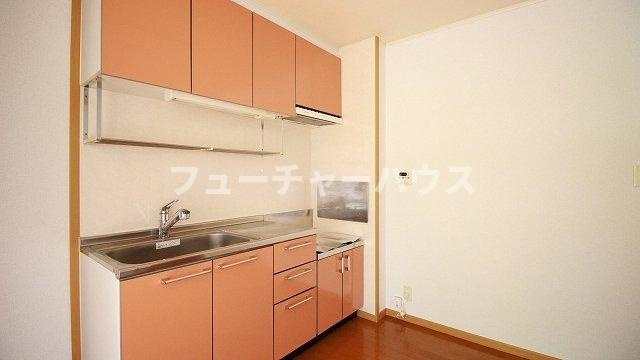 ノーブル　ウエストのキッチン|きれいなキッチンです