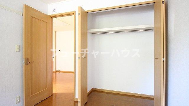 ノーブル　ウエストの収納|十分な収納スペースがあります