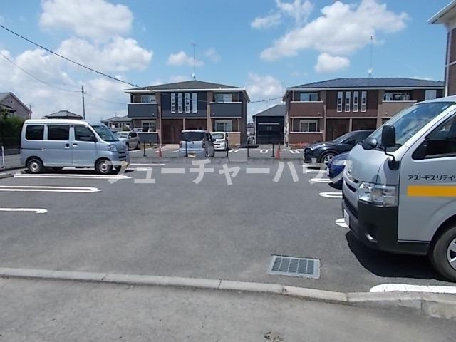ジェントリーゼファーの駐車場|駐車場完備です