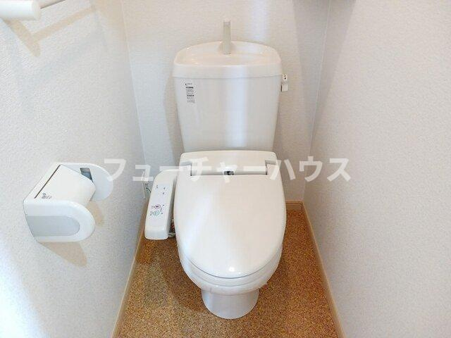 ジェントリーゼファーのトイレ|清潔感のあるトイレです