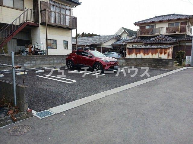 アーバンエレガンスⅢの駐車場|駐車スペースもあります