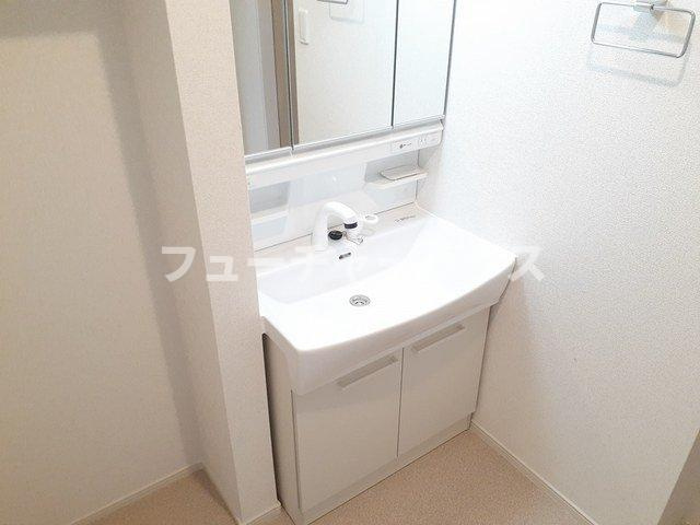アーバンエレガンスⅢの洗面所|使いやすい洗面所です