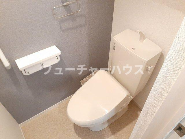 アーバンエレガンスⅢのトイレ|トイレも気になるポイント