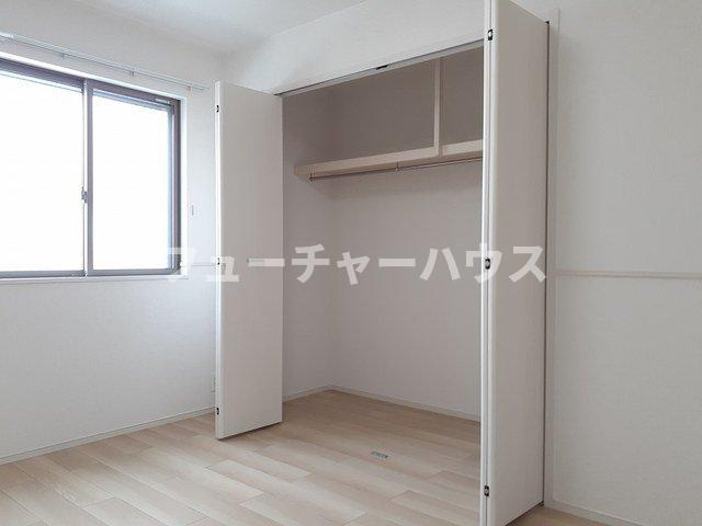 アーバンエレガンスⅢの収納|こまごまとしたものを収納できそうですね