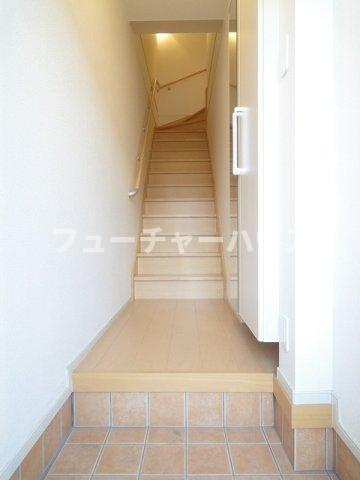 ブル　マーレの玄関