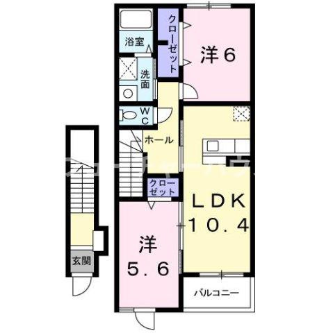 ブル　マーレの間取り
