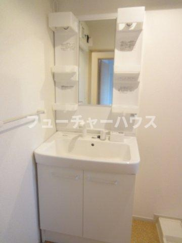 ブル　マーレの洗面所