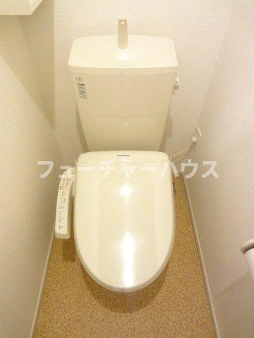 ブル　マーレのトイレ