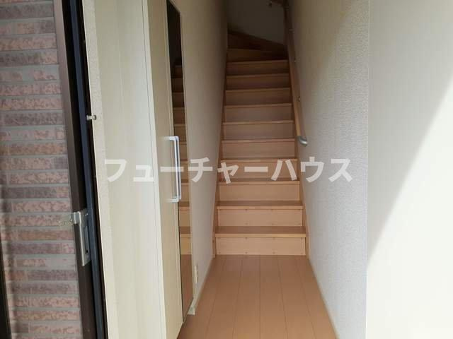 ウィスティリアⅤの玄関