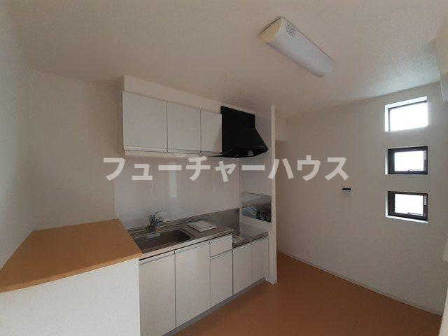 ウィスティリアⅤのキッチン