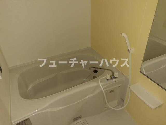 ウィスティリアⅤの浴室