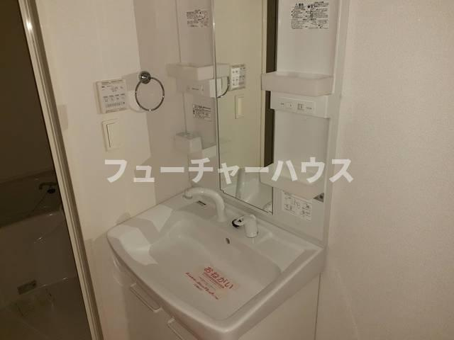 ウィスティリアⅤの洗面所