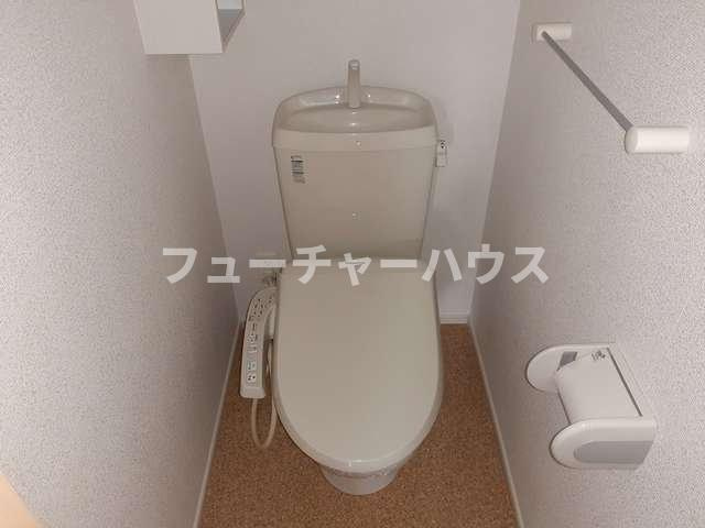 ウィスティリアⅤのトイレ