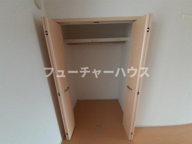 ウィスティリアⅤの収納