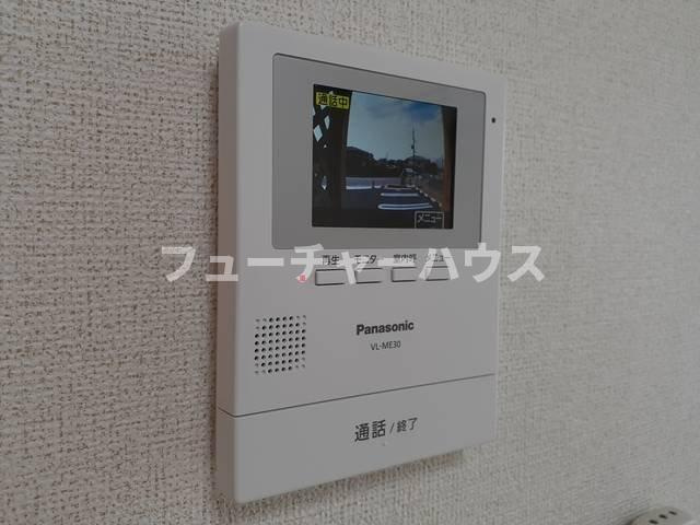プルメリア　イースト　Ｄのセキュリティ