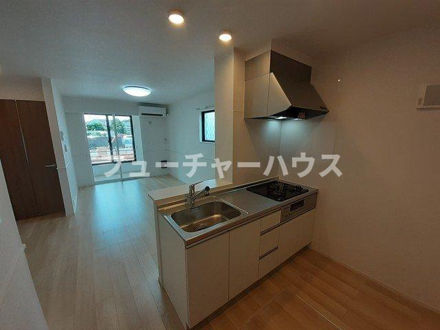 プルメリア　イースト　Ｄのキッチン