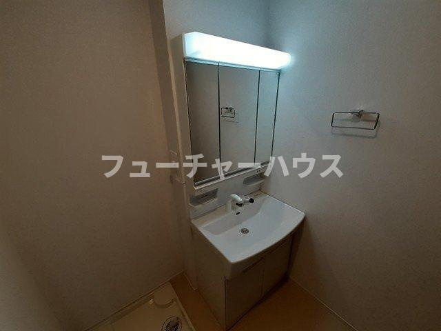 プルメリア　イースト　Ｄの洗面所
