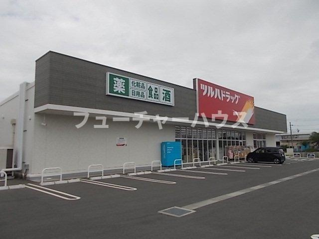セントラル　アンジュⅠの周辺|ツルハドラッグ水戸元吉田東店まで450m
