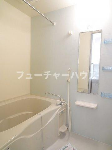 セントラル　アンジュⅠの浴室