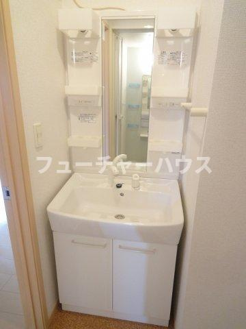 セントラル　アンジュⅠの洗面所