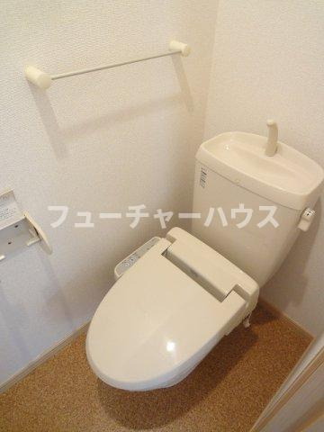 セントラル　アンジュⅠのトイレ