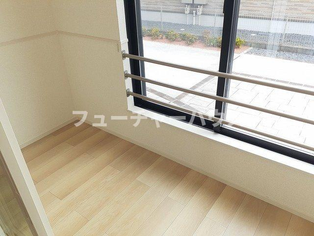 カーサ　ルネッタのバルコニー