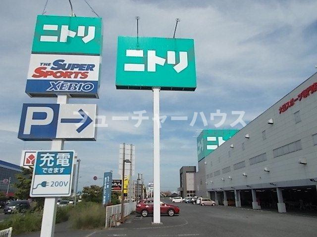 カーサ　ルネッタの周辺|ニトリ水戸店まで490m