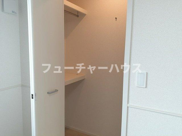 カーサ　ルネッタの収納