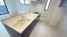葛飾区水元3丁目新築分譲住宅のキッチン|キッチン施工例