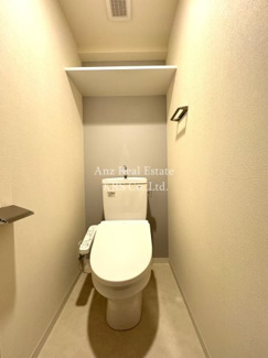 【トイレ】 | アプリーレ阿波座南 | 清潔感のあるトイレです