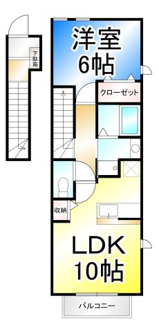 ジューエルの間取り