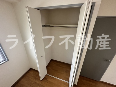 グリーンフォレスト2の収納