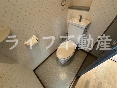 グリーンフォレスト2のトイレ