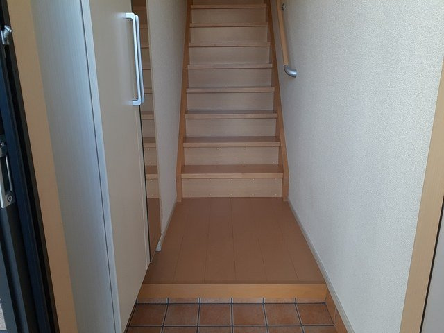 セレノⅠの玄関