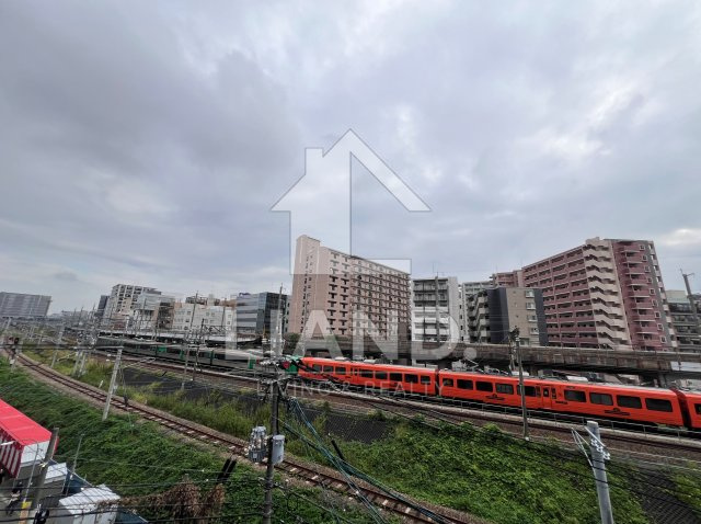 Flusso d'aria博多駅前　東住吉小学校区の展望|Flusso d'aria博多駅前