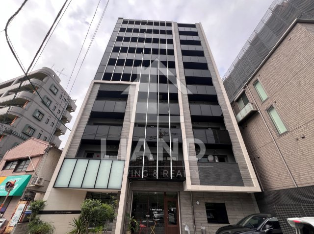 Flusso d'aria博多駅前　東住吉小学校区の外観|Flusso d'aria博多駅前