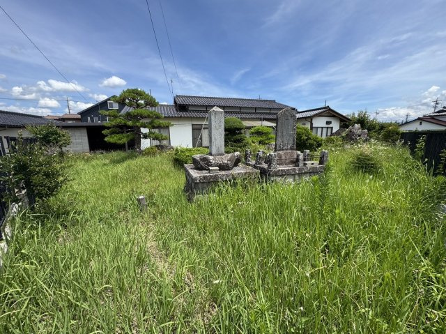 篠ノ井布施高田　土地の外観